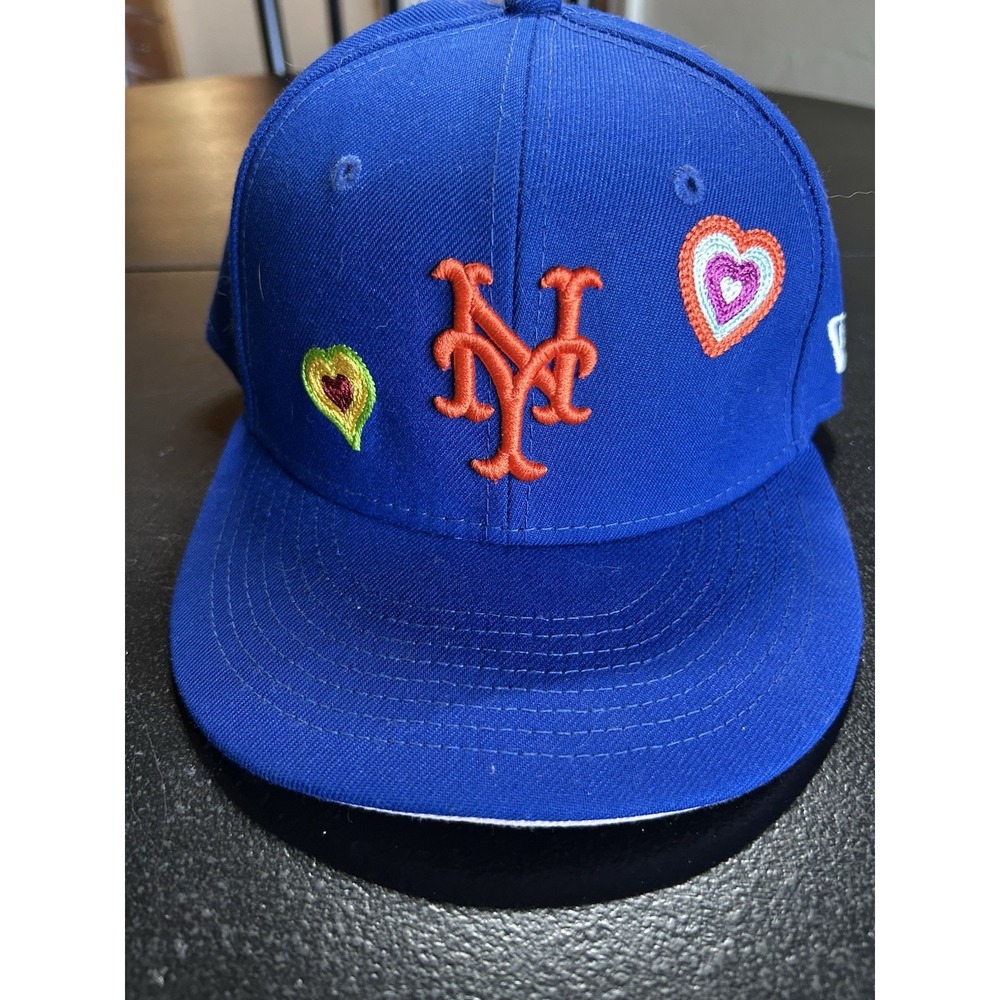 NY 59 Fifty New‎ Era Brand Fitted Baseball Cap Size 7-1/8